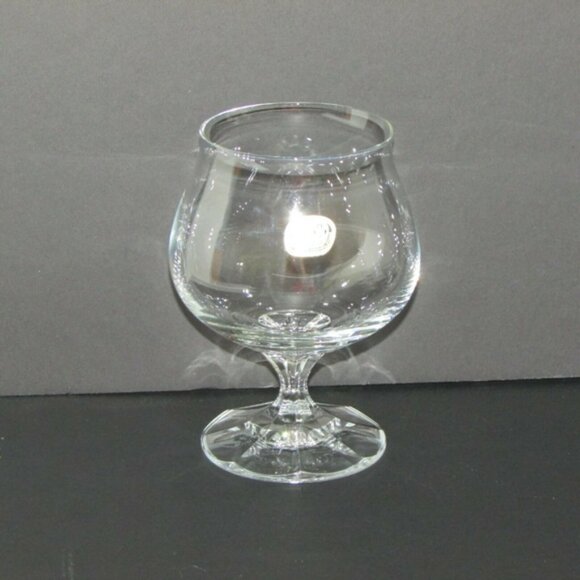 Single Bohemia Crystal Diana Brandy Snifter Vintage Glass Goblet Czech Republic - Picture 4 of 4